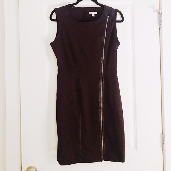 New York and Company LBD with zip - Picture 1 of 5